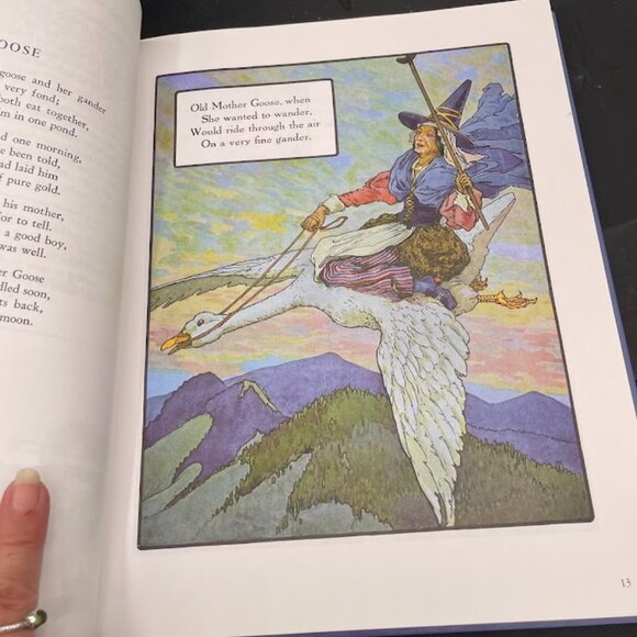 1998 Dalmatian Press Special Edition Mother Goose and Once Upon a Time Fairy Tal - Picture 6 of 16